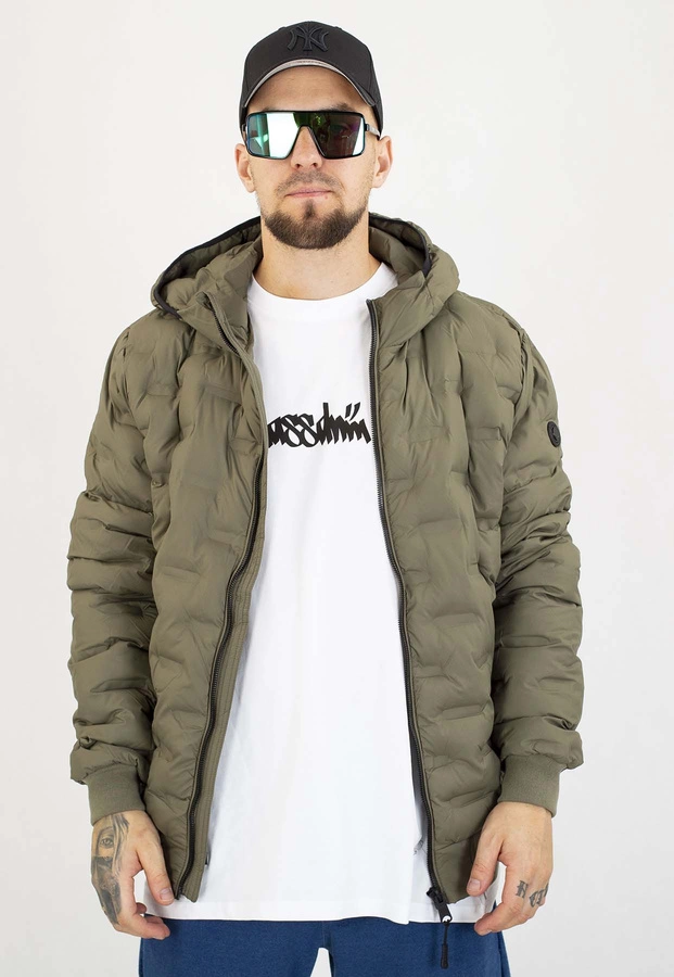 Kurtka Pit Bull Zimowa Fisk olive