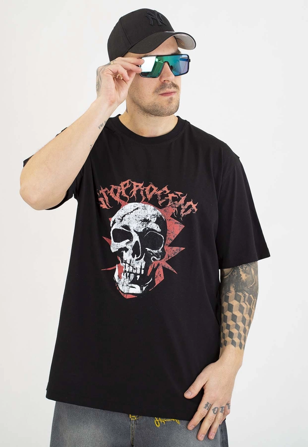 T-shirt Stoprocent Horror Core czarny
