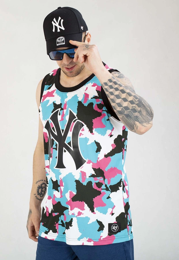 Tank 47 Brand MLB New York Yankees Digital Star 656802 