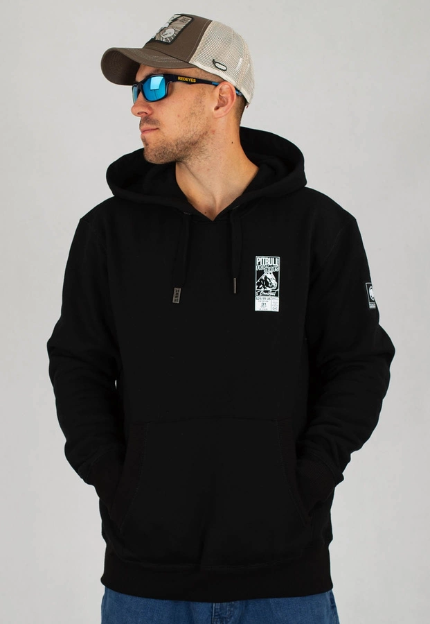 Bluza Pit Bull Master Of Boxing czarna