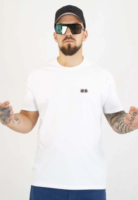 T-shirt Lucky Dice Small Dice biały