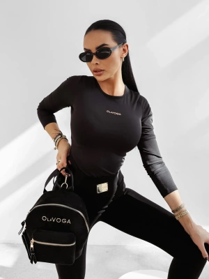Longsleeve Olavoga Simbi czarny