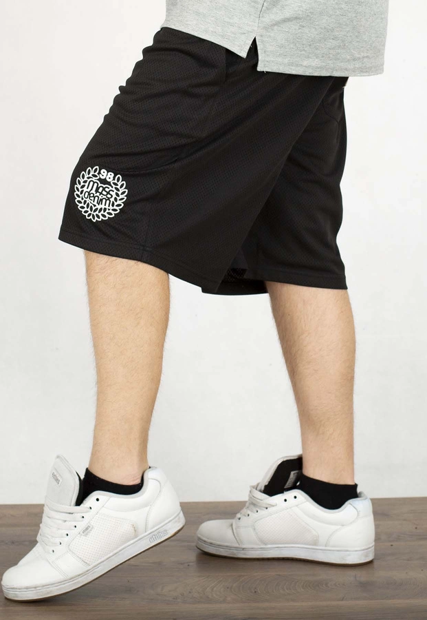 Spodenki Mass Base Back Mesh black