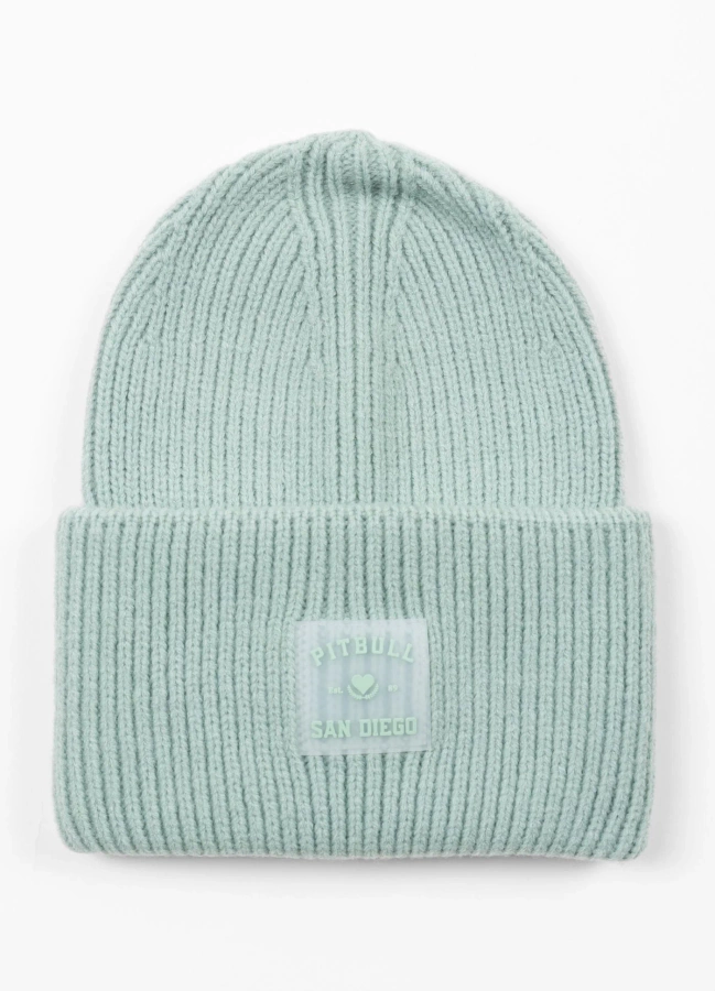 Czapka Zimowa Pit Bull Love PB light mint