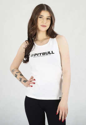Tank Pit Bull Rib R biały