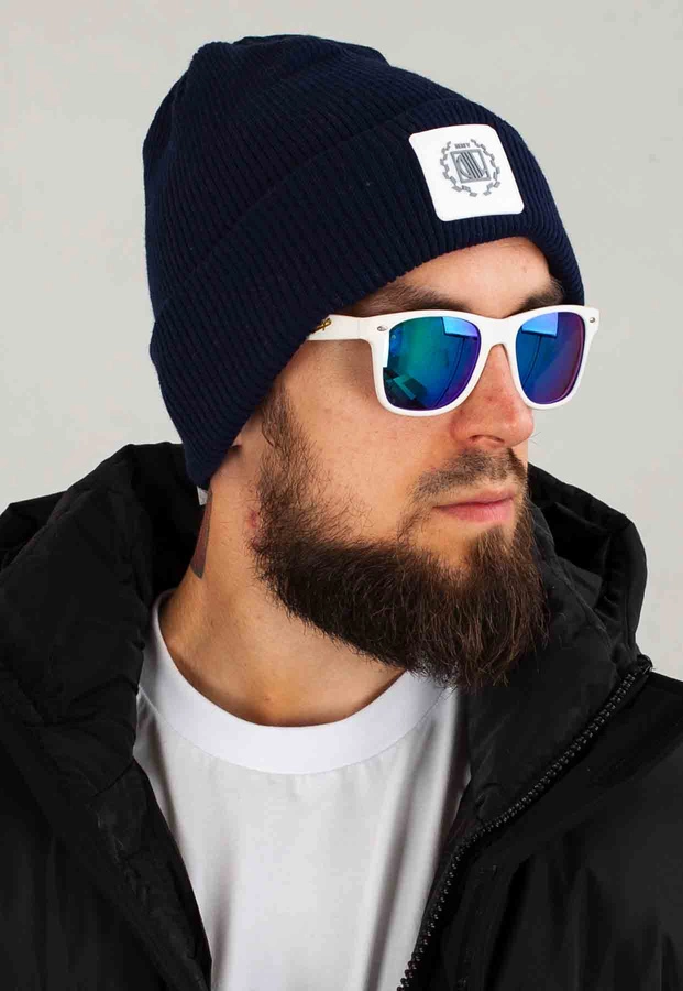 Czapka Diil Zimowa Laur Elasto granatowa