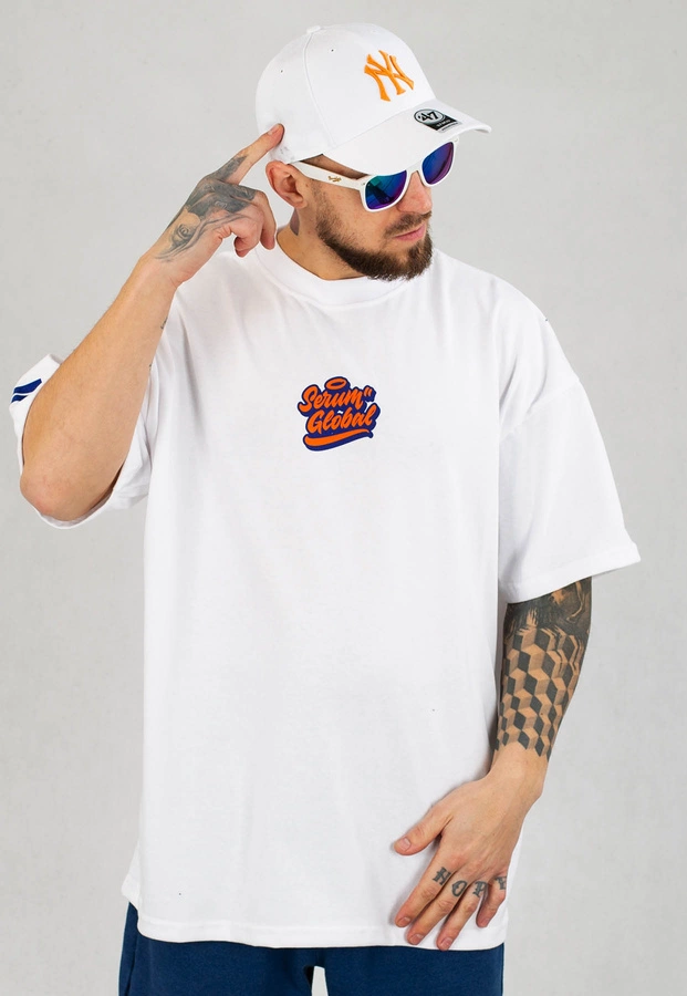 T-shirt JWP Ero Serum Small biały