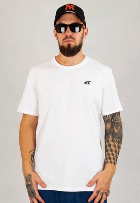 T-shirt 4F M0876 biały
