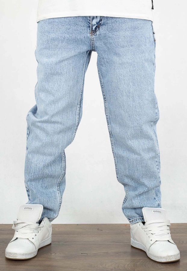 Spodnie I8 Denim BOY43 Joggery medium blue