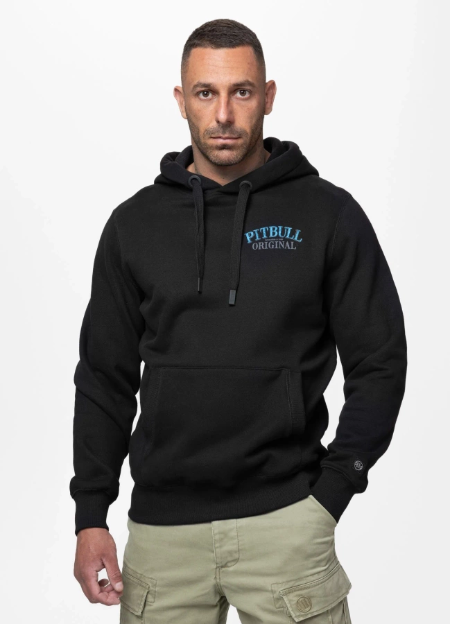 Bluza Pit Bull Z Kapturem Midnight czarna