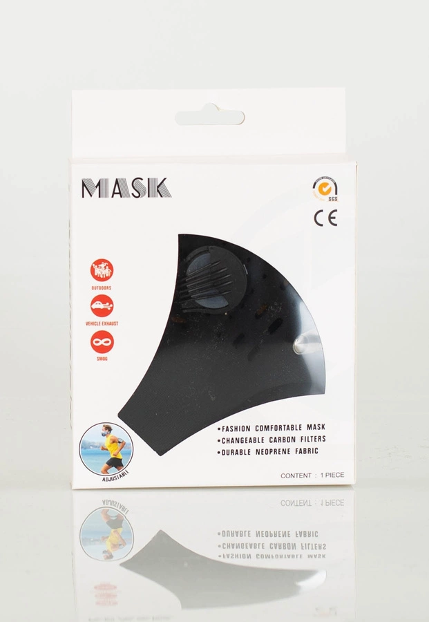 Maska Antysmogowa Red Eyes fioletowa + Opaska Red Eyes Gratis