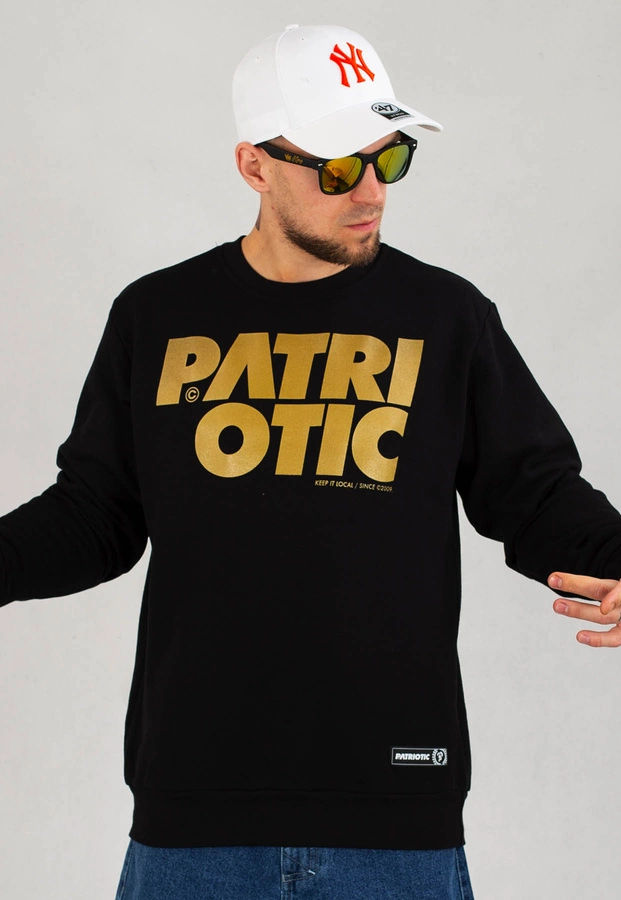 Bluza Patriotic Crewneck CLS czarno złota