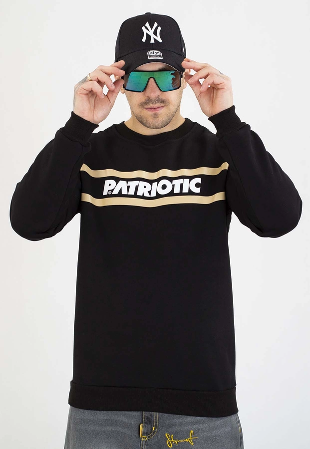 Bluza Patriotic Bez Kaptura P New Line czarna