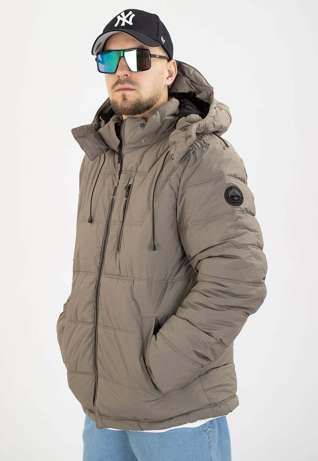 Kurtka Pit Bull Zimowa Piedmont taupe