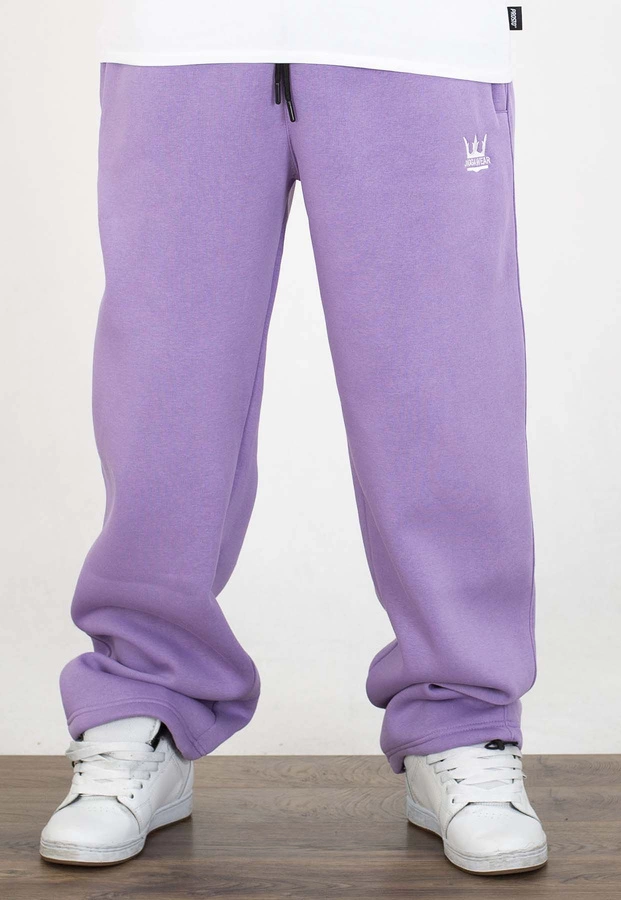 Dresy Jigga Wear Baggy Logo Drawcord jasne fioletowe