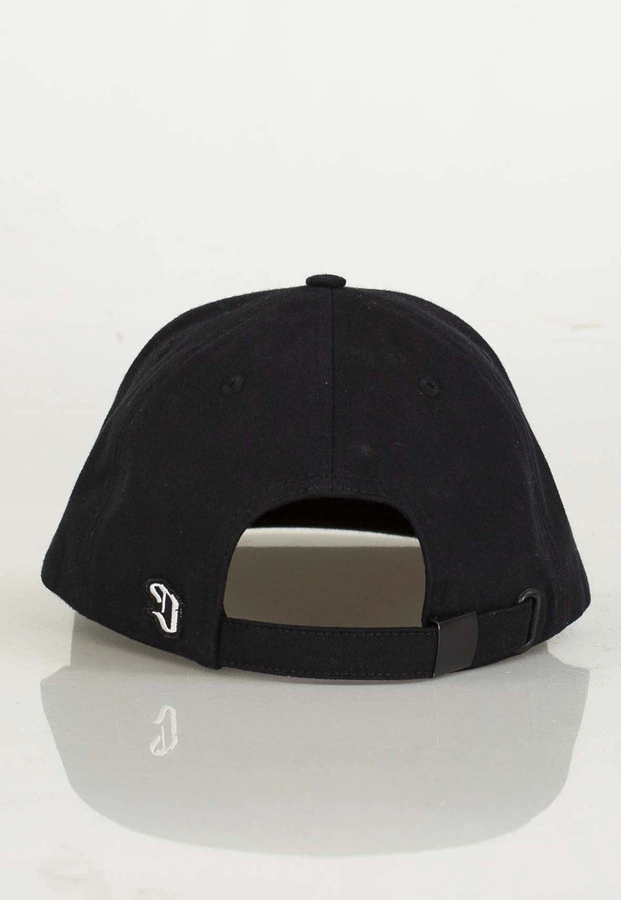 Czapka Snapback Diil Laur czarny