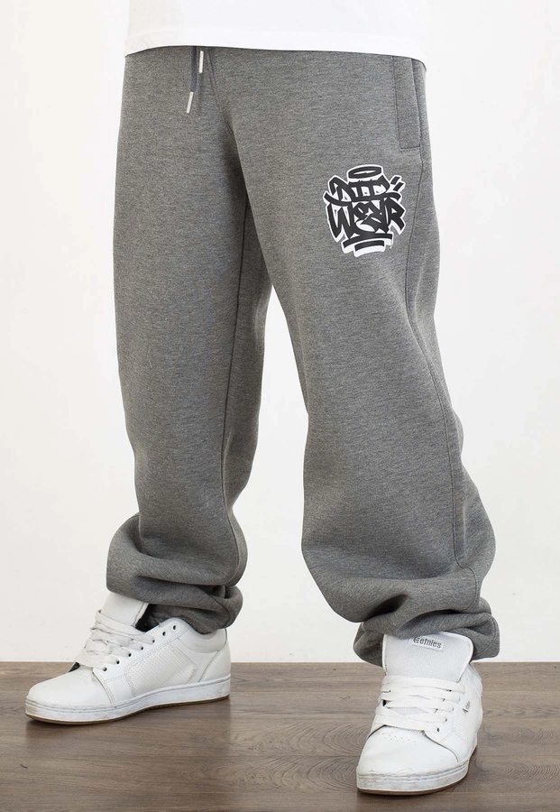 Dresy Diil Baggy Diil Wear szare