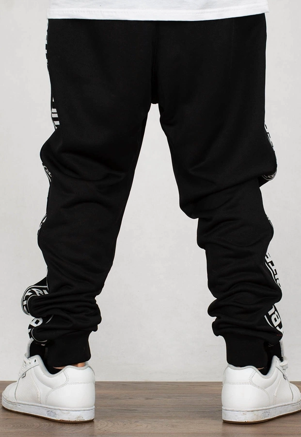 Dresy Pit Bull Terry Group Tape Logo czarne