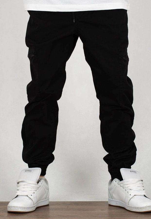 Spodnie Patriotic Jeans Joggery CLS T&L Cargo czarne