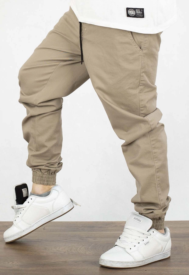 Spodnie Diamante Wear Jogger Unisex Crew Classic beżowe