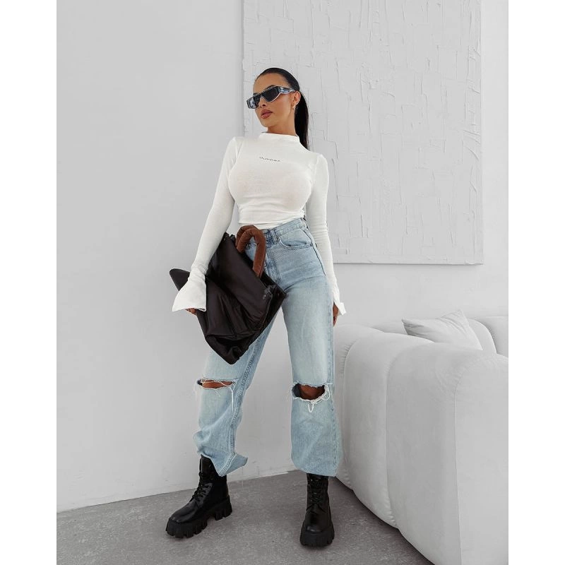 Bluzka Olavoga Autumn ecru