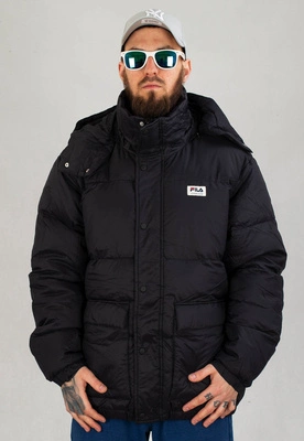 Kurtka Fila Tirebolu FAM0143 czarna