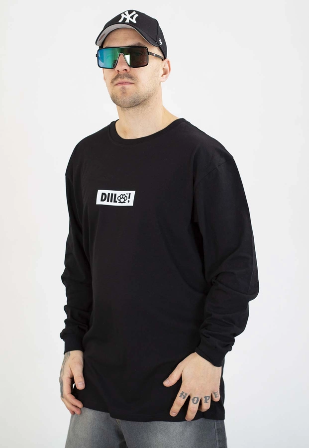 Longsleeve Diil Kastet czarny