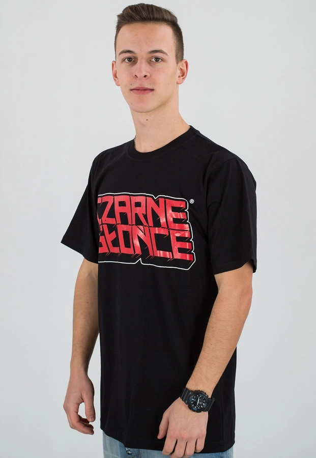 T-shirt WSRH Czarne Słońce czarny