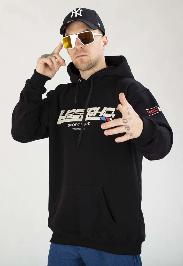 Bluza WSRH Z Kapturem Sport czarna