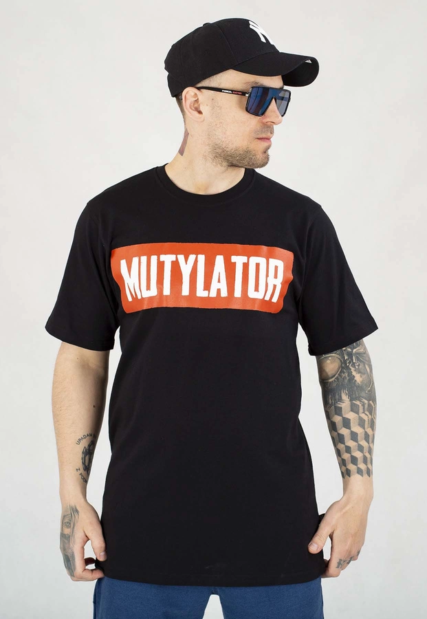 T-shirt Brain Dead Familia Mutylator Knife czarny