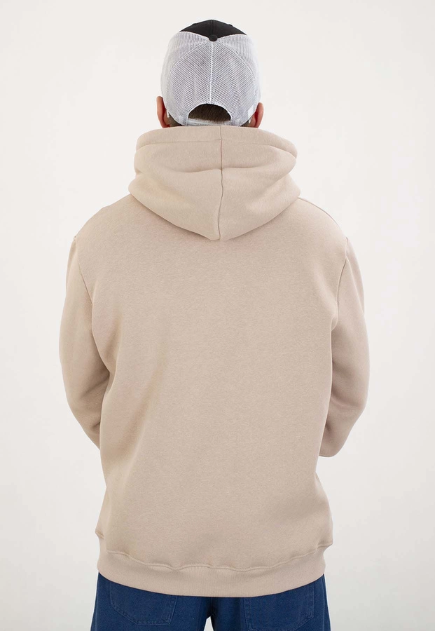 Bluza RPS Rychu Peja Solufka Old Logo Mono beżowa