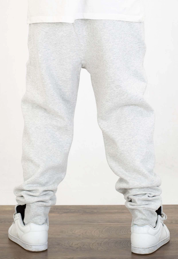 Dresy Pit Bull Small Logo HD grey melange