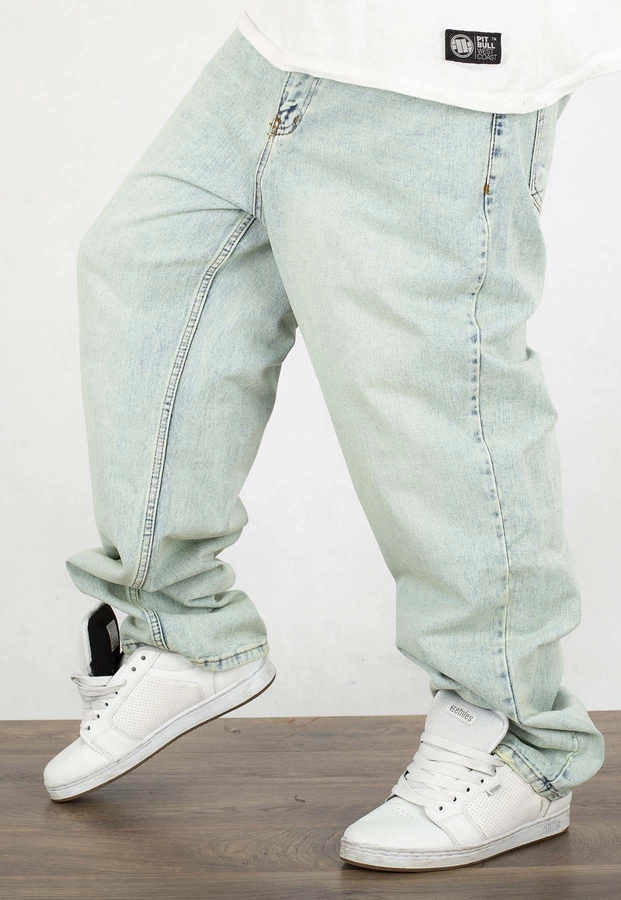 Spodnie I8 Denim BAG62 Baggy light blue