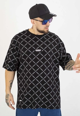 T-shirt Mass Monogram czarny