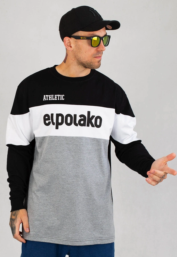 Longsleeve El Polako Athletic czarny