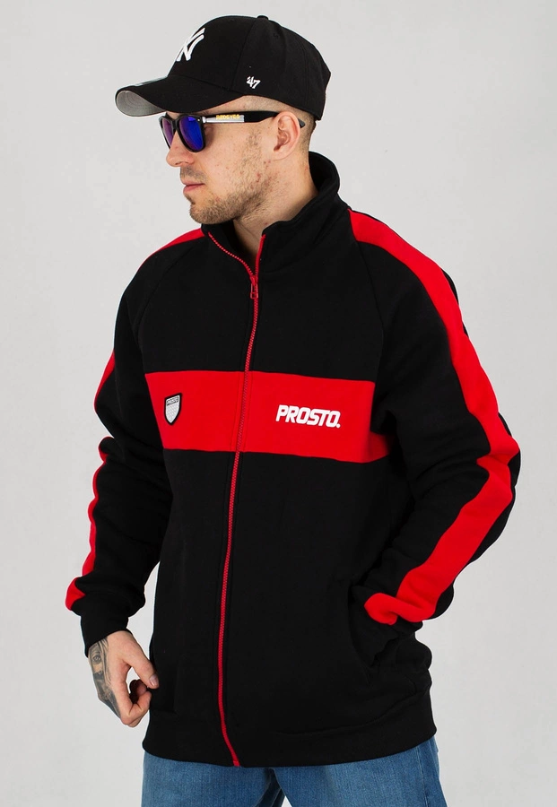 Bluza Prosto Zip FCK czarna