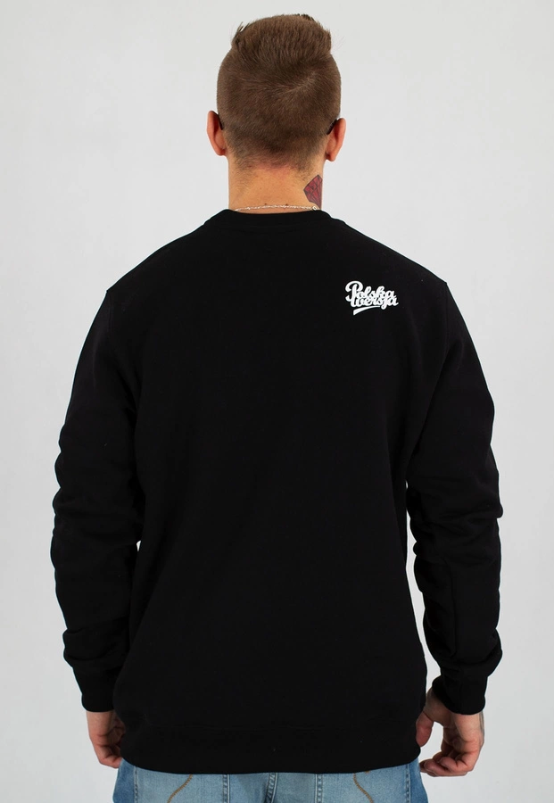 Bluza Polska Wersja PW Do Kwadratu czarna