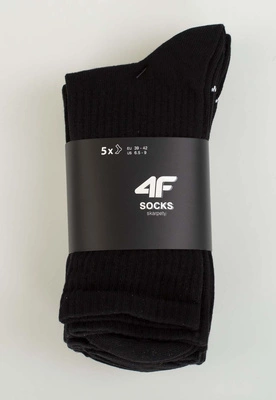 Skiety 4F M481 5Pak czarne