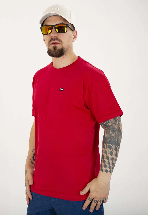 T-shirt Dudek P56 AMH czerwony