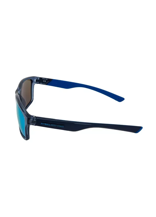Okulary Pit Bull Santee szaro niebieskie
