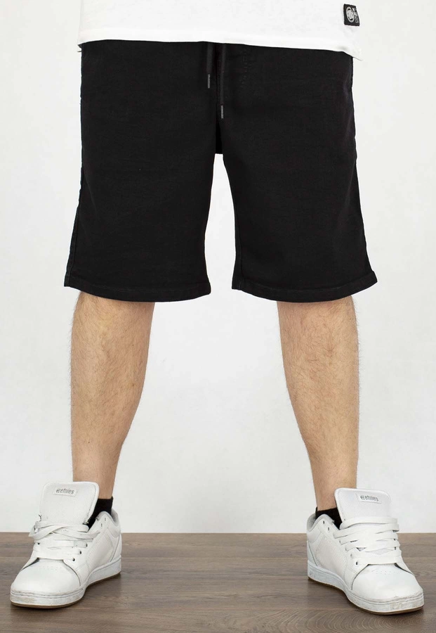 Spodenki Elade Icon czarne jeans