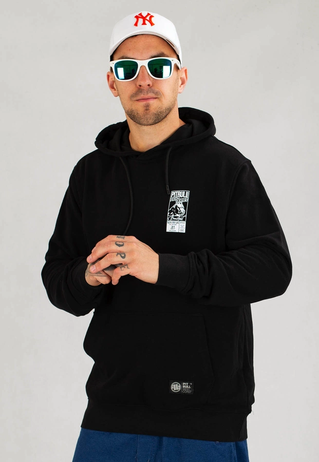 Bluza Pit Bull Masters Of Muay Thai czarna