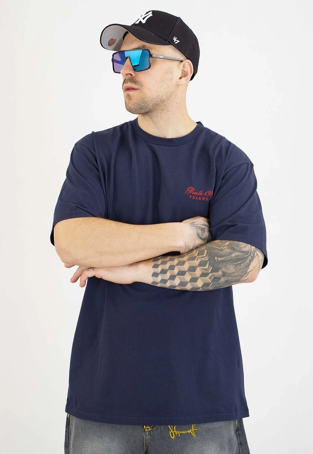 T-shirt Prosto Team navy
