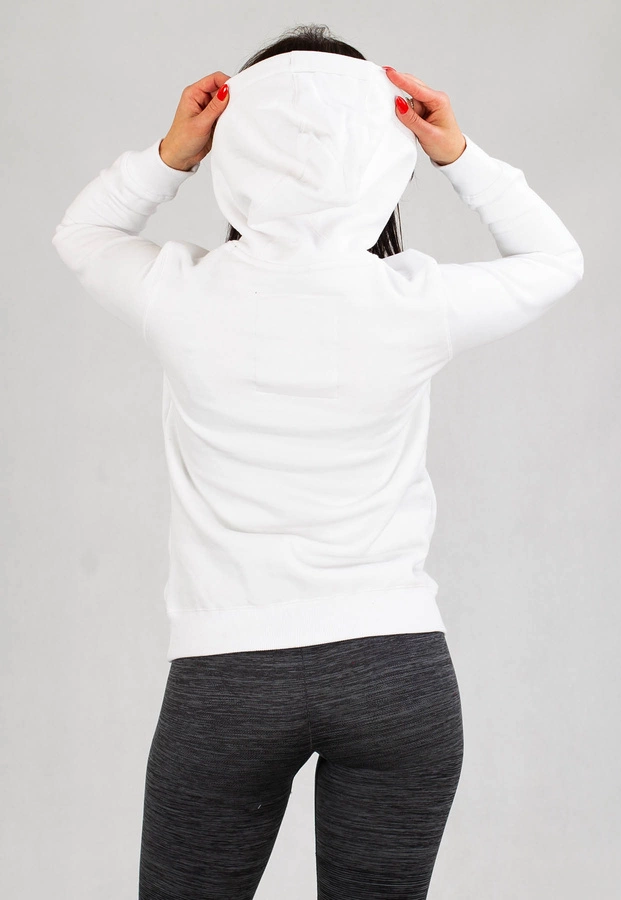 Bluza Pit Bull Small Logo biała