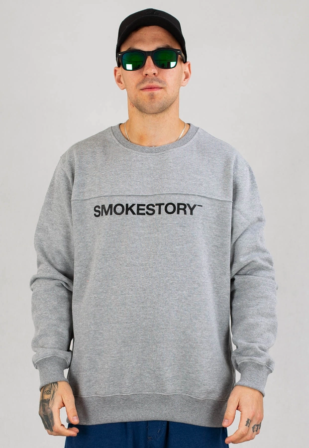 Bluza SSG Line Smokestory szara