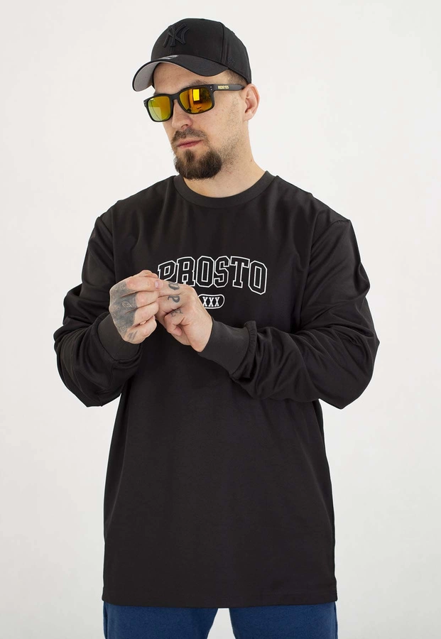 Longsleeve Prosto Trex czarny