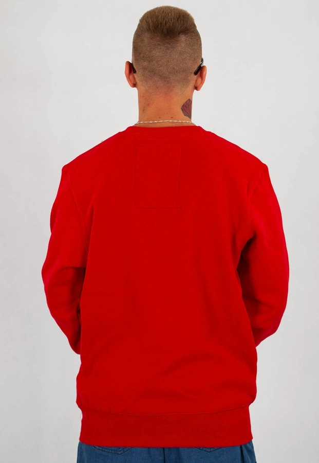 Bluza Pit Bull Small Logo czerwona