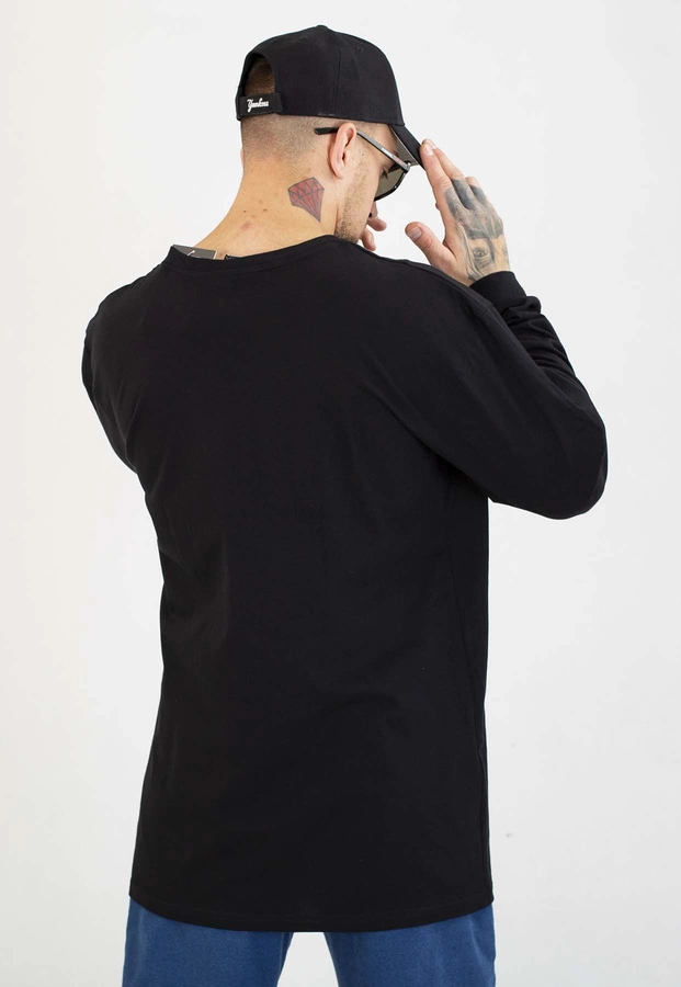 Longsleeve Diil Splash czarny