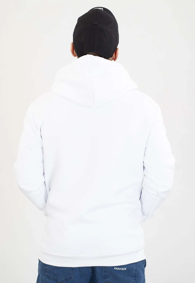 Bluza Patriotic Z Kapturem PA9 Laur biała