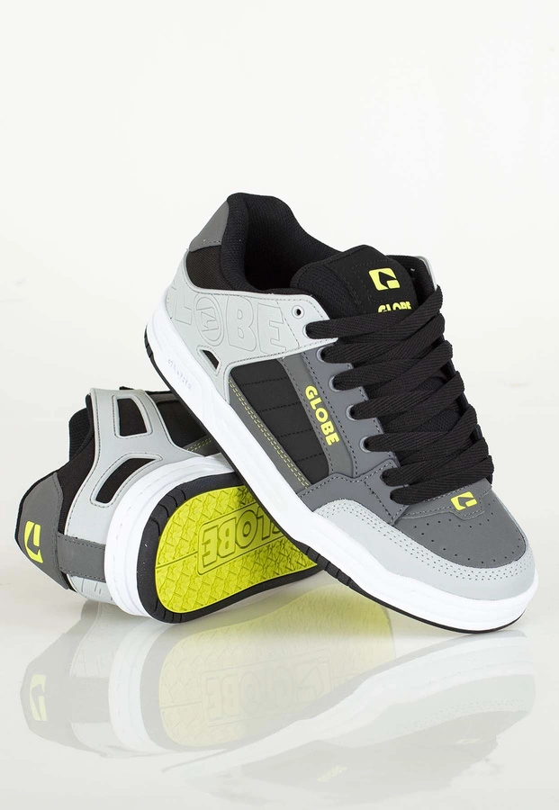 Buty Globe Tilt Greyscale Black